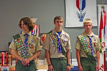 Beaverton Boy Scout Troop 755 Eagle Court Of Honor 2012