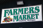 Spring At Gladwin Farmer's Market 2014