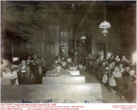 Riley School 1906